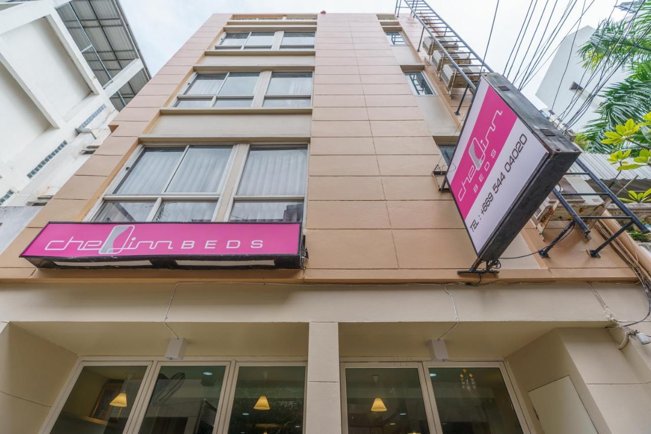 Cheqinn Bed Sukhumvit 4 Nana Plaza Бангкок Экстерьер фото
